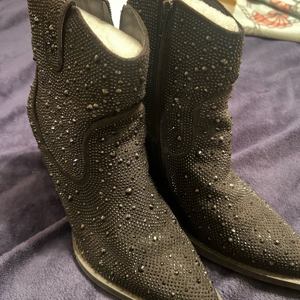 Black Booties